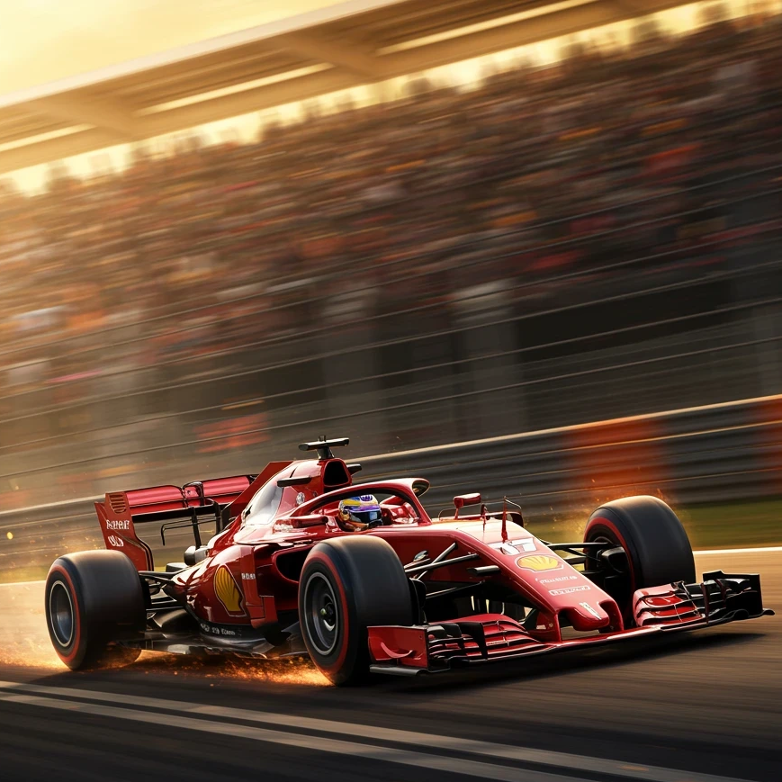 Grafik Formel 1 Auto 